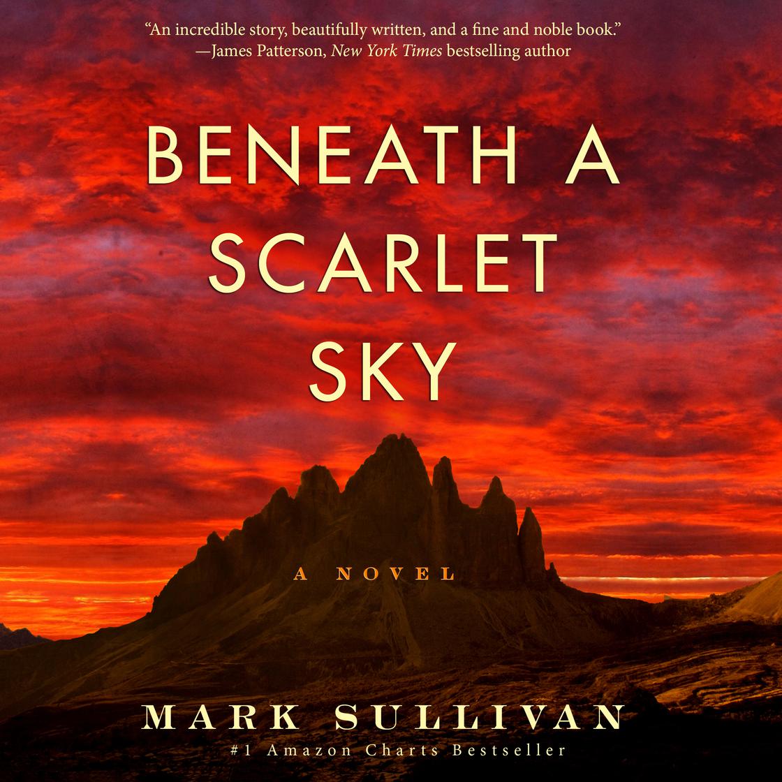 Mark Sullivan - Beneath a Scarlet Sky Audiobook  