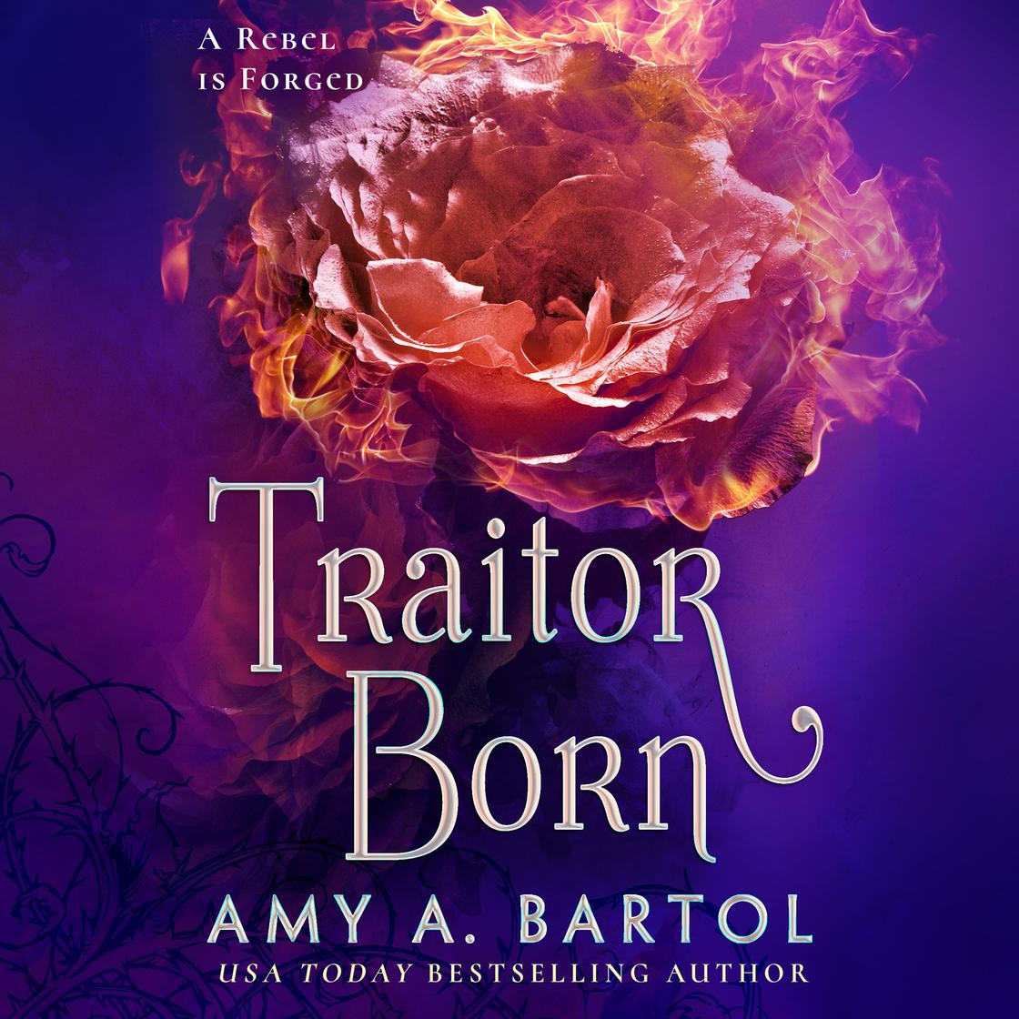 Amy A. Bartol - Traitor Born Audiobook  