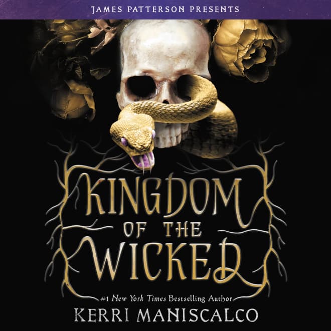 Kerri Maniscalco - Kingdom of the Wicked Audiobook  