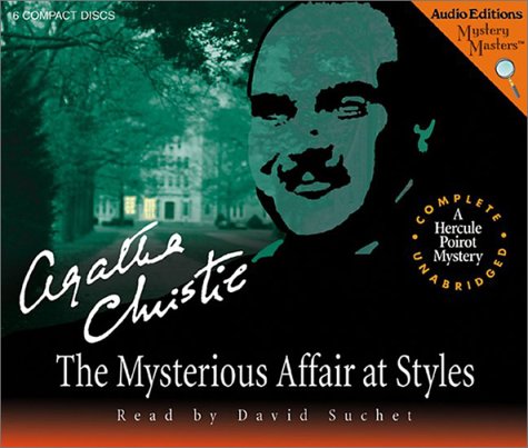 Agatha Christie - The Mysterious Affair at Styles Audiobook  