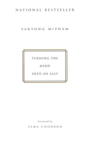 Sakyong Mipham - Turning the Mind Into an Ally Audiobook  