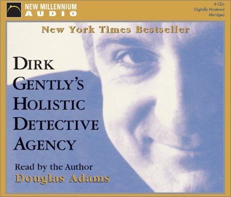 Douglas Adams - Dirk Gently'S Holistic Detective Agency Audiobook  