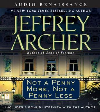 Not a Penny More, Not a Penny Less Audiobook: Unveil Thrills