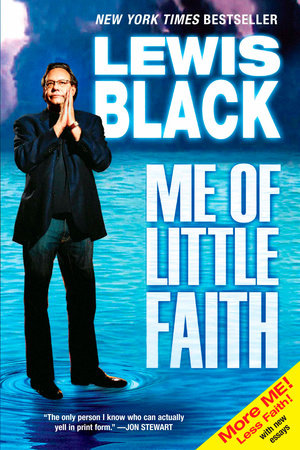 Lewis Black - Me of Little Faith Audiobook  