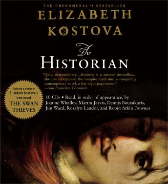 Elizabeth Kostova - The Historian Audiobook  