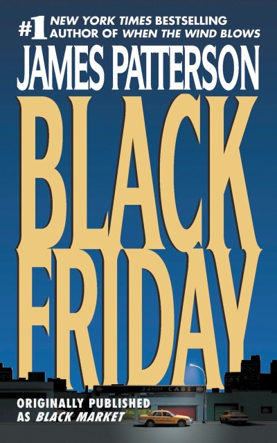 James Patterson - Black Friday Audiobook  