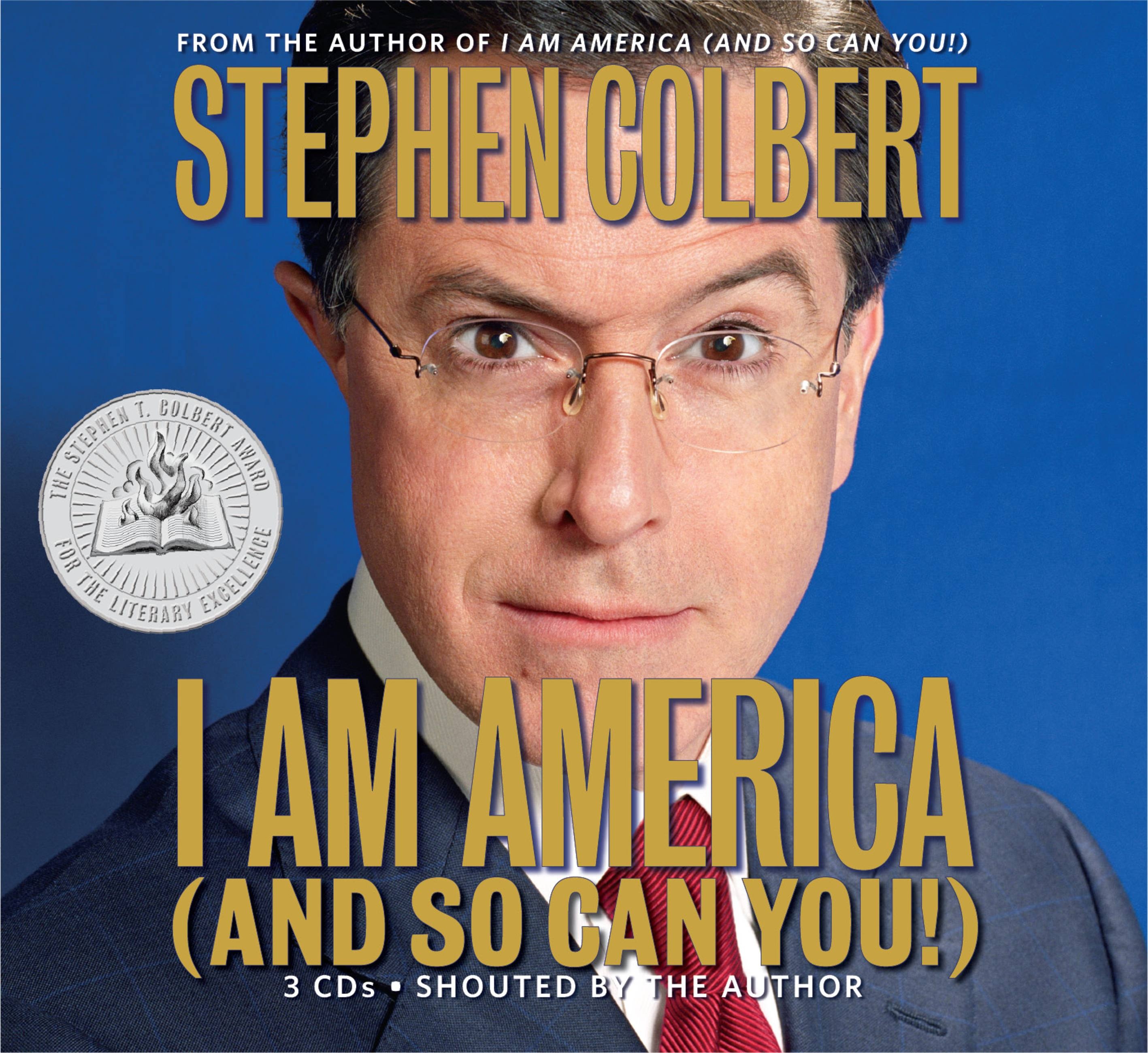 Stephen Colbert - I Am America Audiobook  