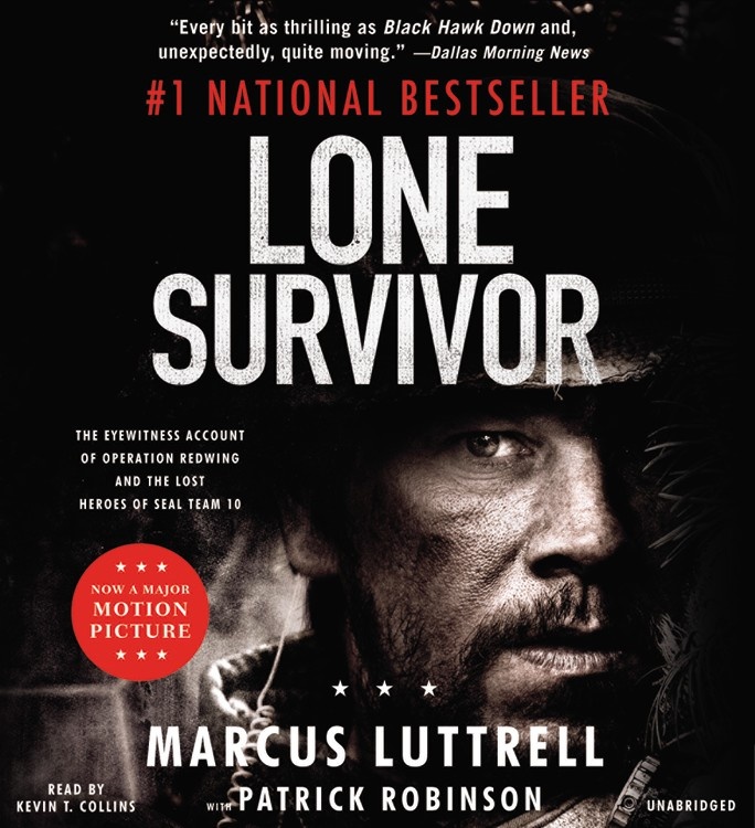 Marcus Luttrell - Lone Survivor Audiobook  