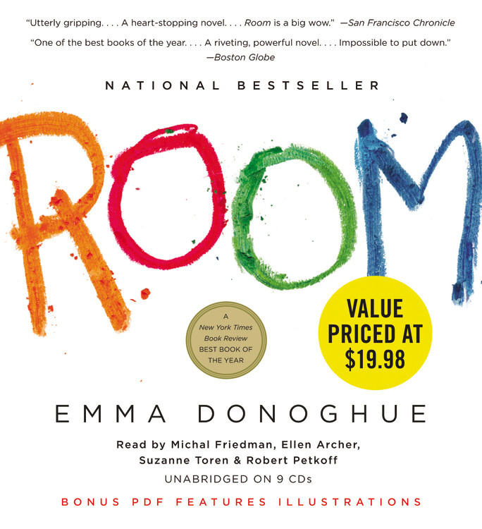 Room Audiobook by Emma Donoghue  