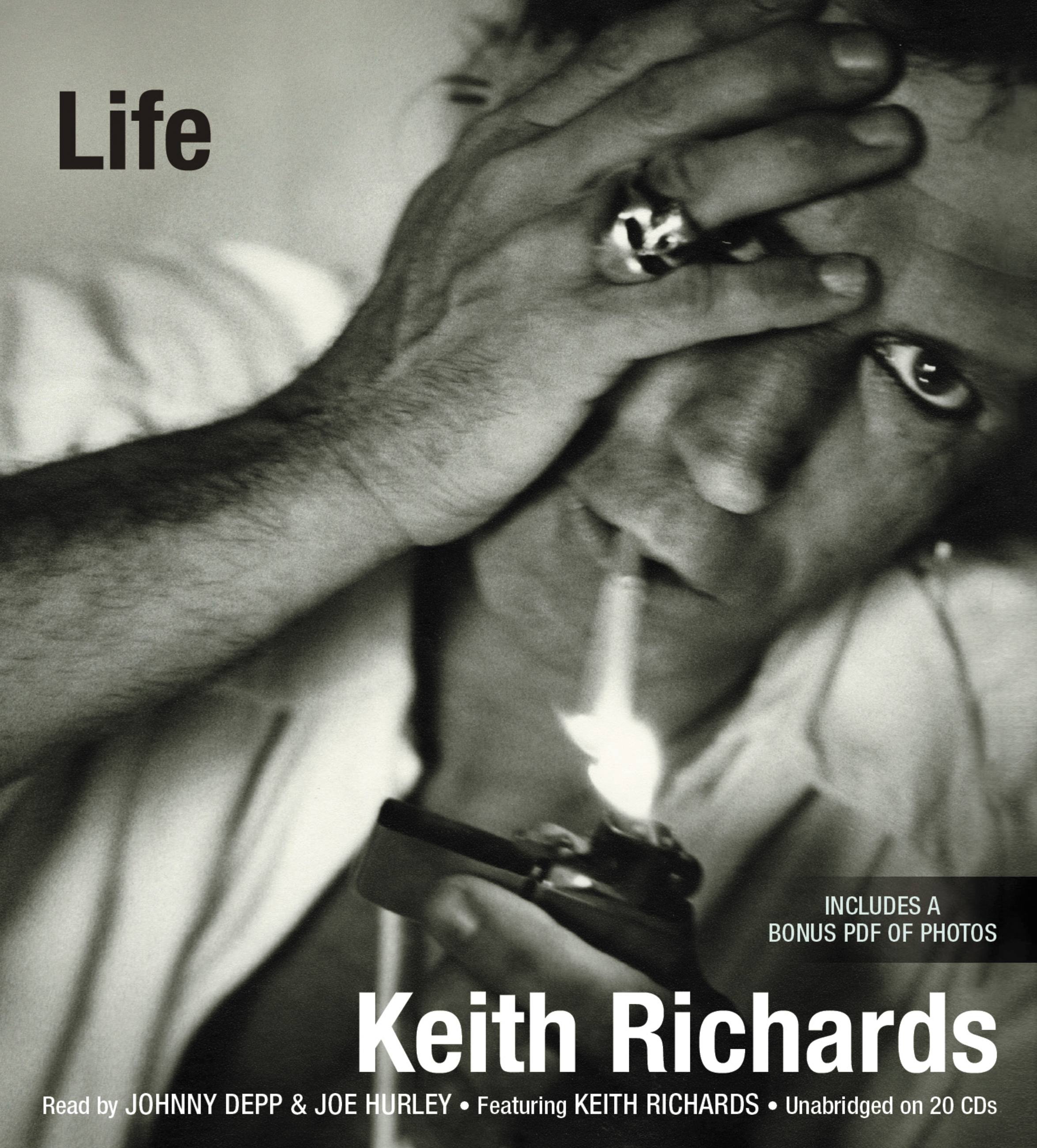 Keith Richards - Life Audiobook  