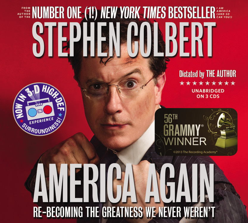 Stephen Colbert - America Again Audiobook  