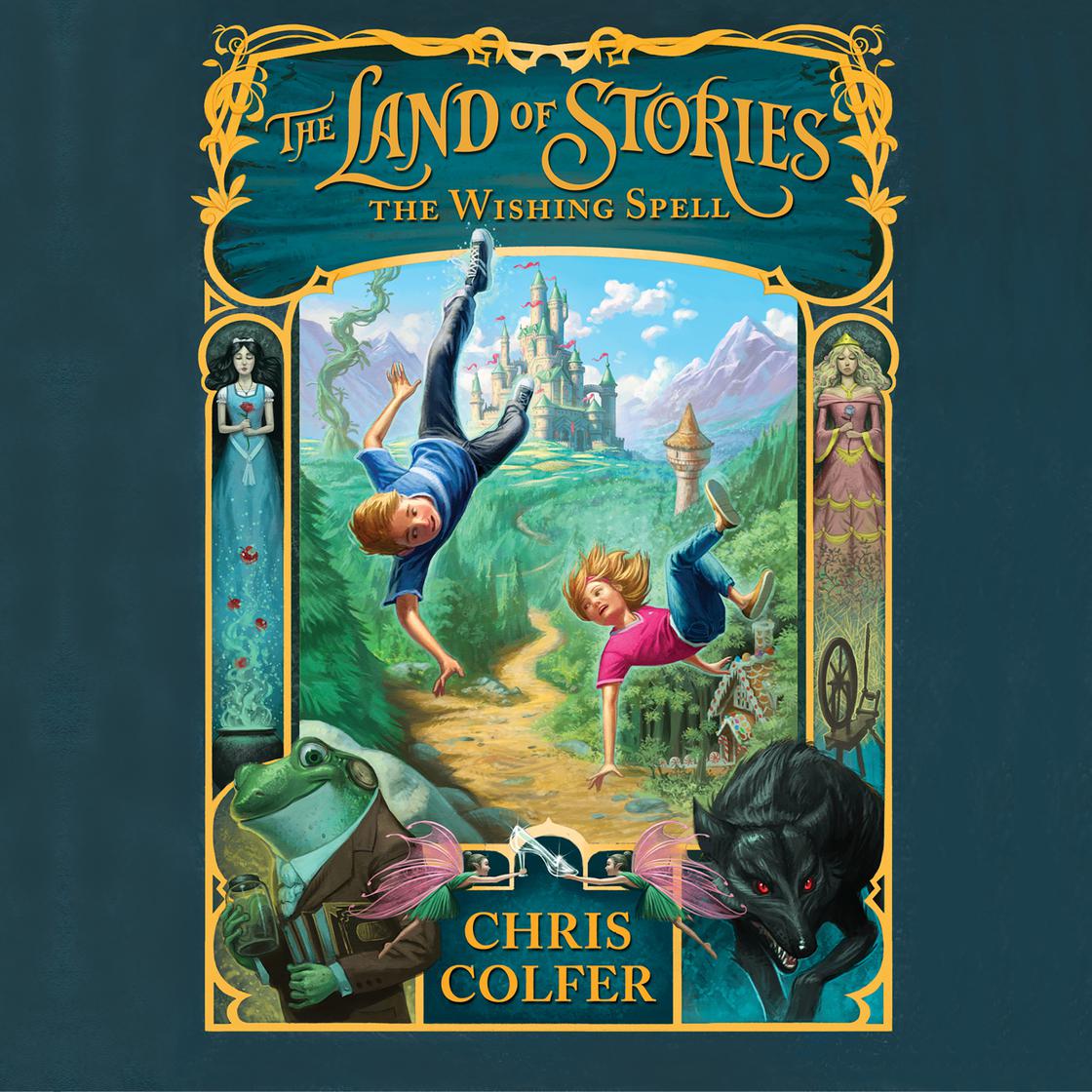 Chris Colfer - Land of Stories (Wishing Spell) Audiobook  