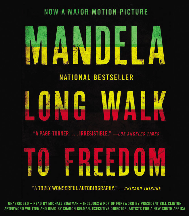 Nelson Mandela - Long Walk to Freedom Audiobook  