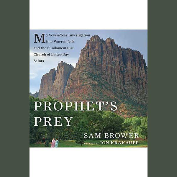 Sam Brower - Prophet'S Prey Audiobook  