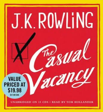 J. K. Rowling - The Casual Vacancy Audiobook  