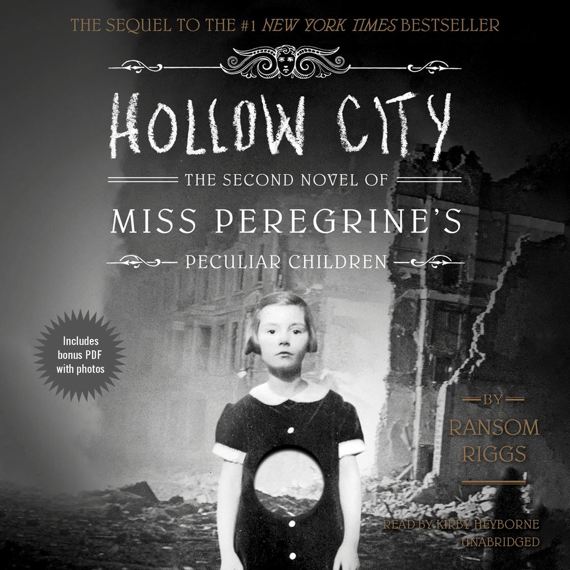 Ransom Riggs - Hollow City Audiobook  