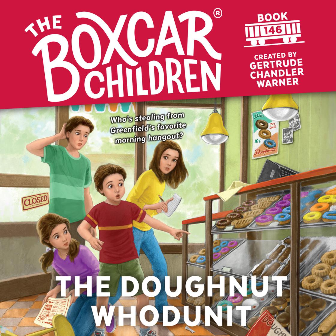 Gertrude Chandler Warner - The Doughnut Whodunit Audiobook  