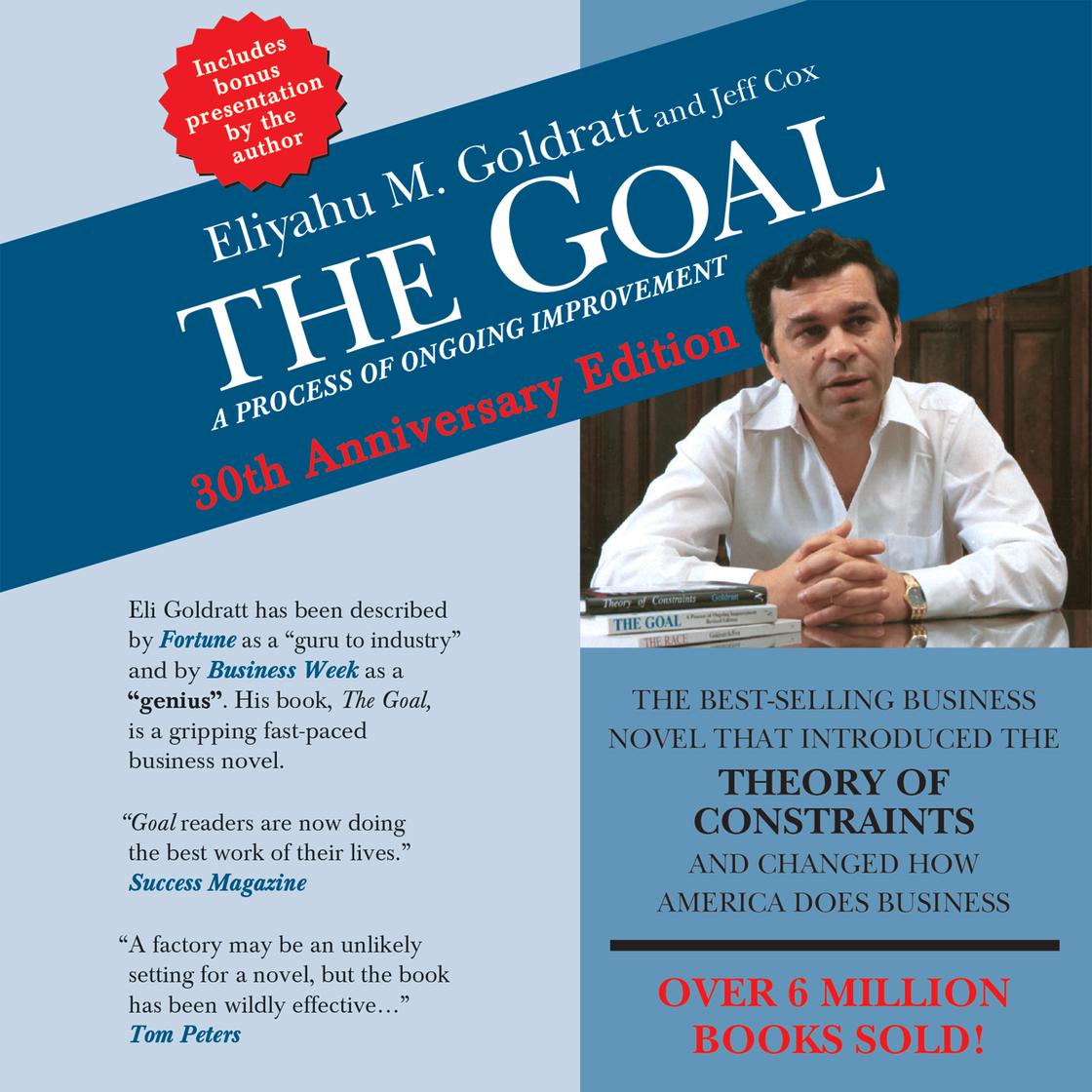 Eliyahu M. Goldratt - The Goal Audiobook  