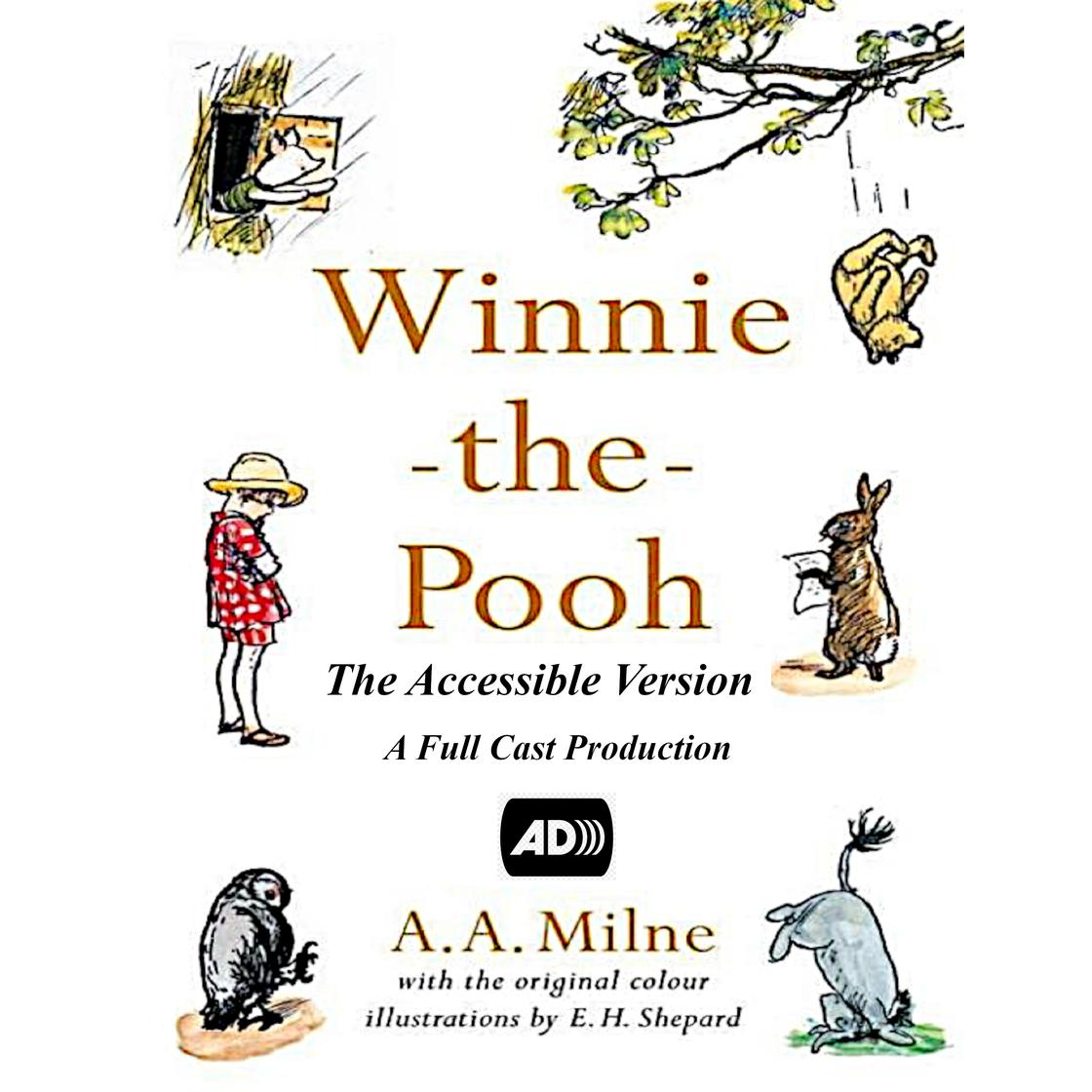 A. A. Milne - Winnie-The-Pooh Audiobook  