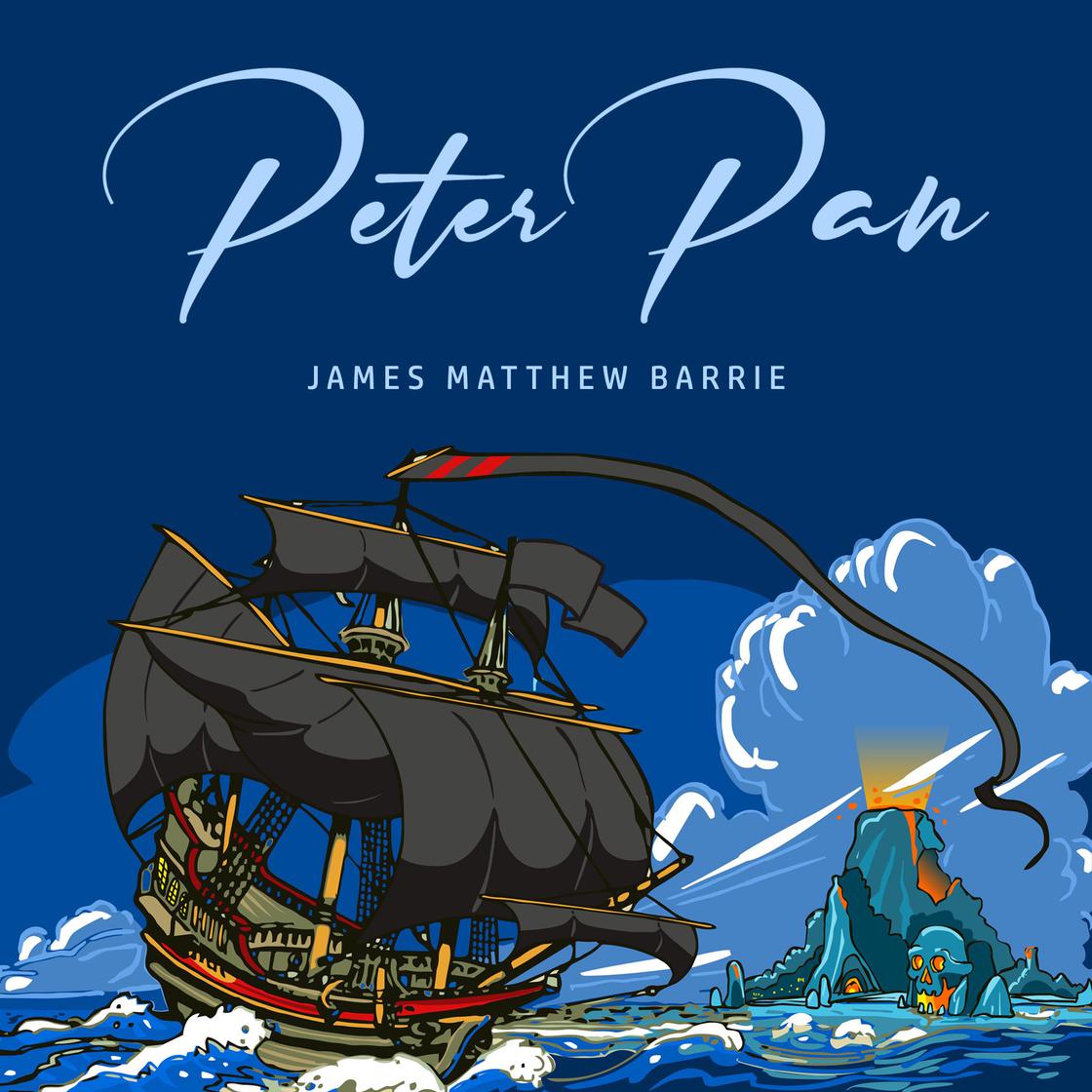 J.M. Barrie - Peter Pan Audiobook: Enchanting Tales Fly