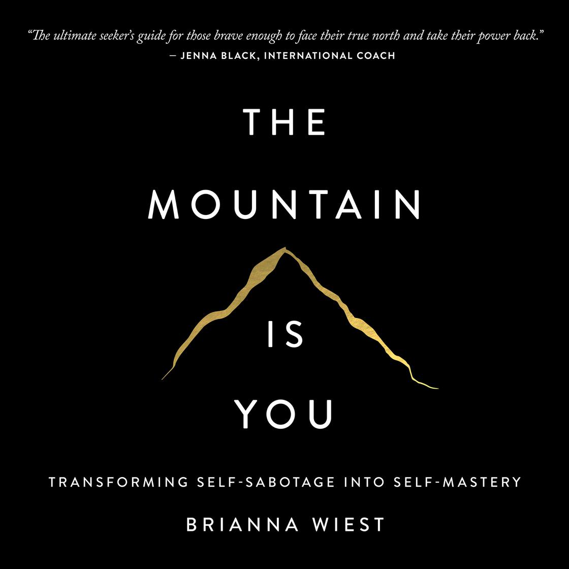 Brianna Wiest - The Mountain Is You Audiobook  