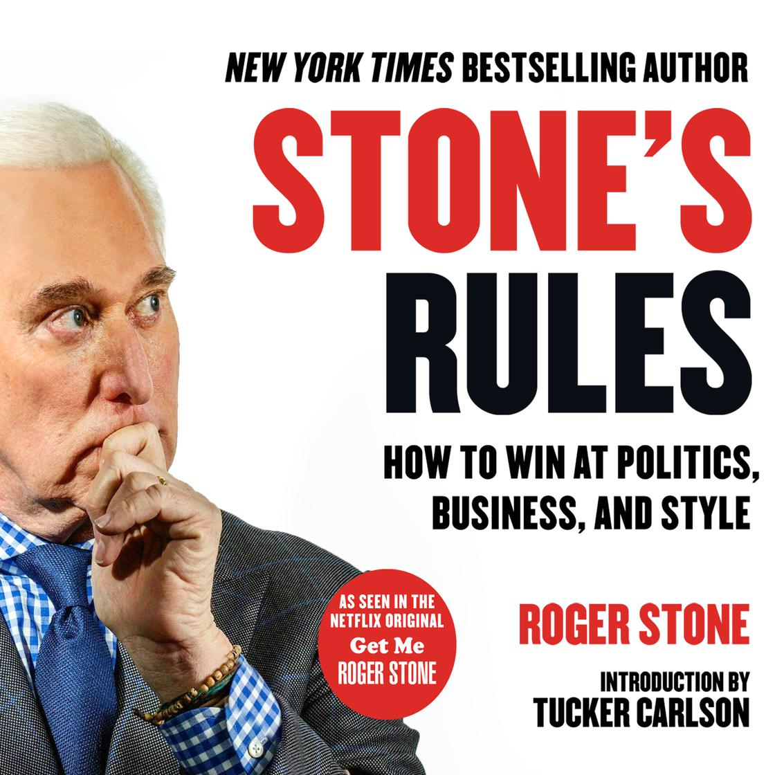 Roger Stone - Stone'S Rules Audiobook  