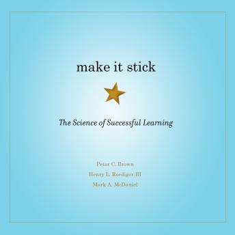 Peter C. Brown - Make It Stick Audiobook  