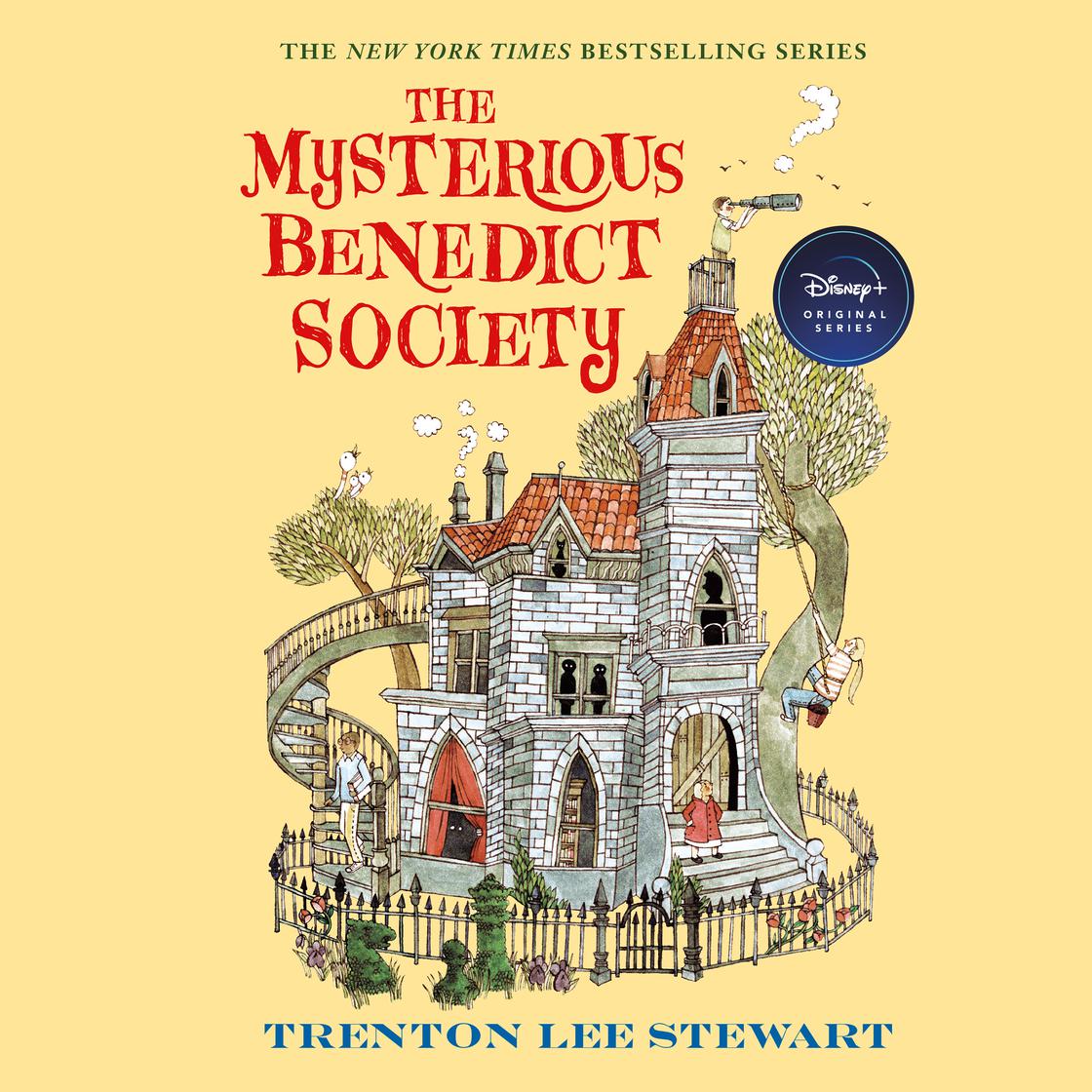 Trenton Lee Stewart - The Mysterious Benedict Society Audiobook  