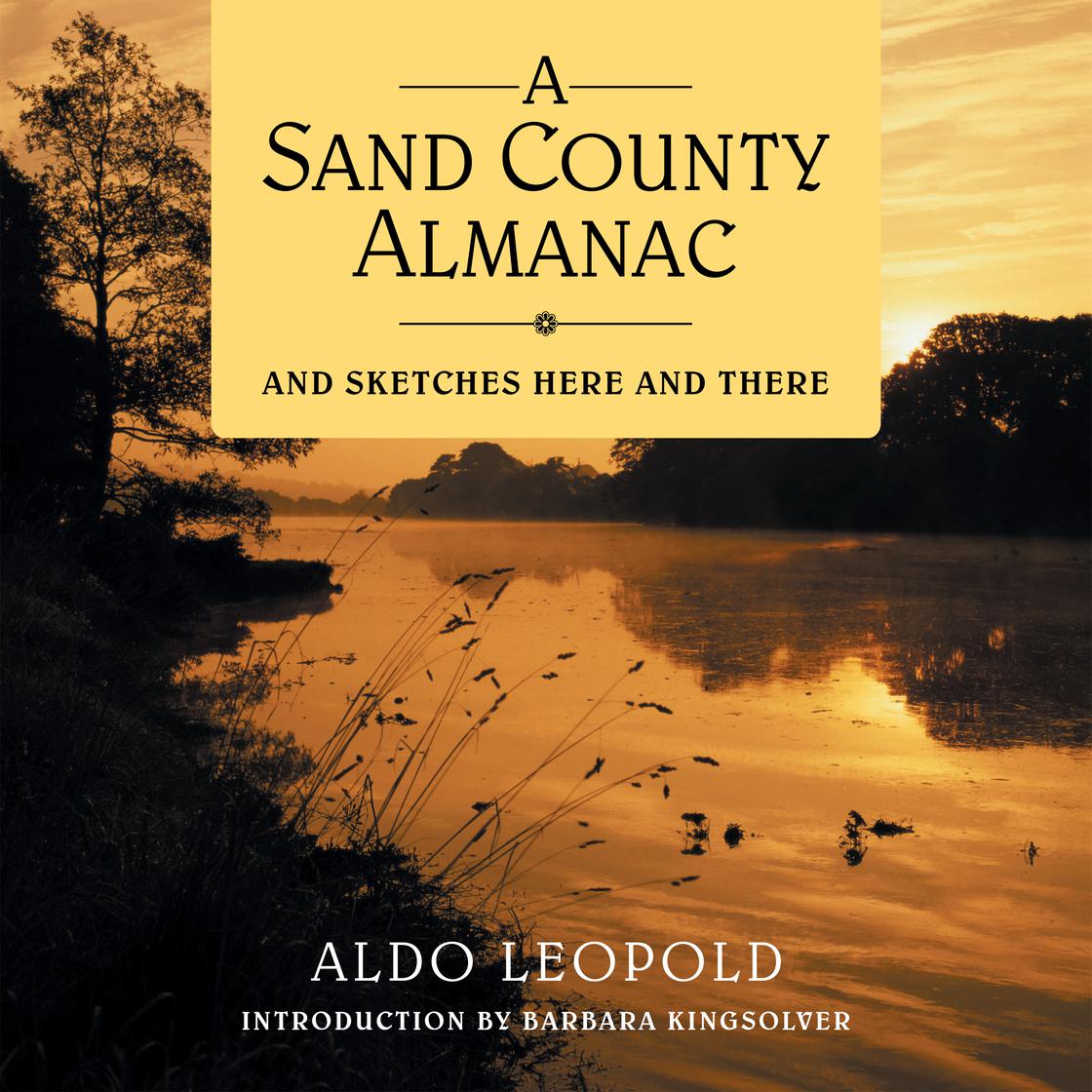 Aldo Leopold - A Sand County Almanac Audiobook  