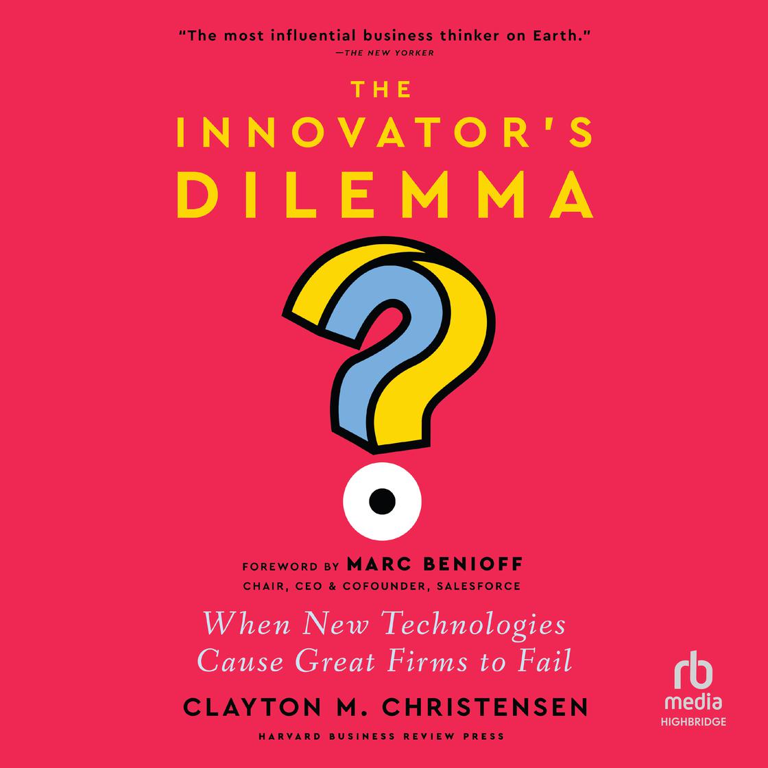 Clayton M. Christensen - The Innovator'S Dilemma Audiobook  