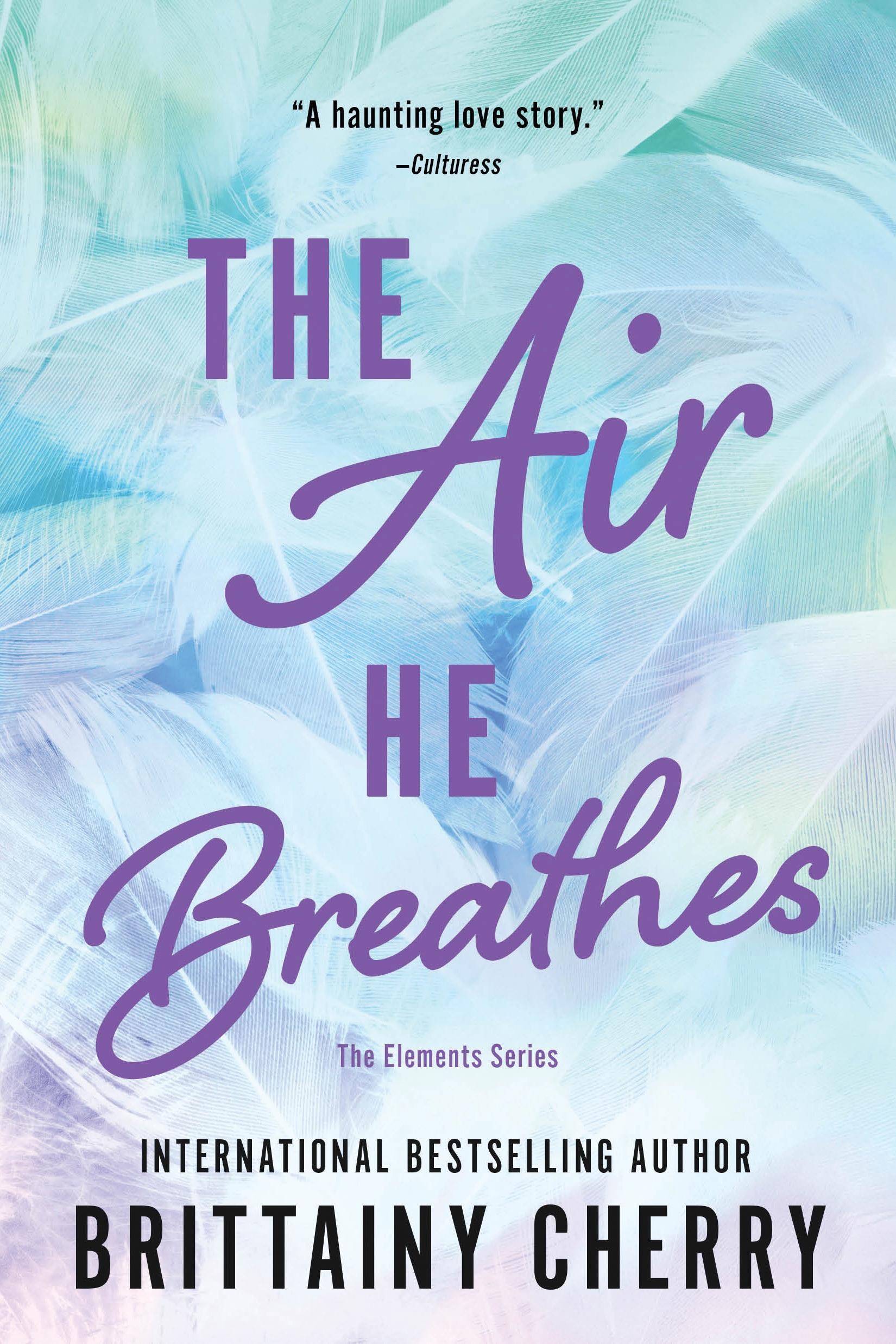 Brittainy Cherry - The Air He Breathes Audiobook  