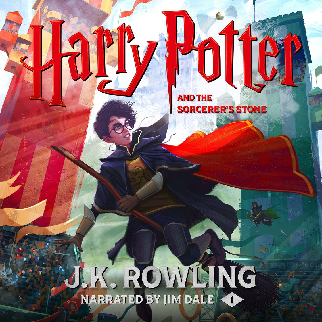 Harry Potter And The Sorcerer'S Stone Audiobook Free Jim Dale  