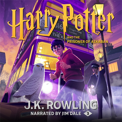 Harry Potter And the Prisoner of Azkaban Audiobook Jim Dale  