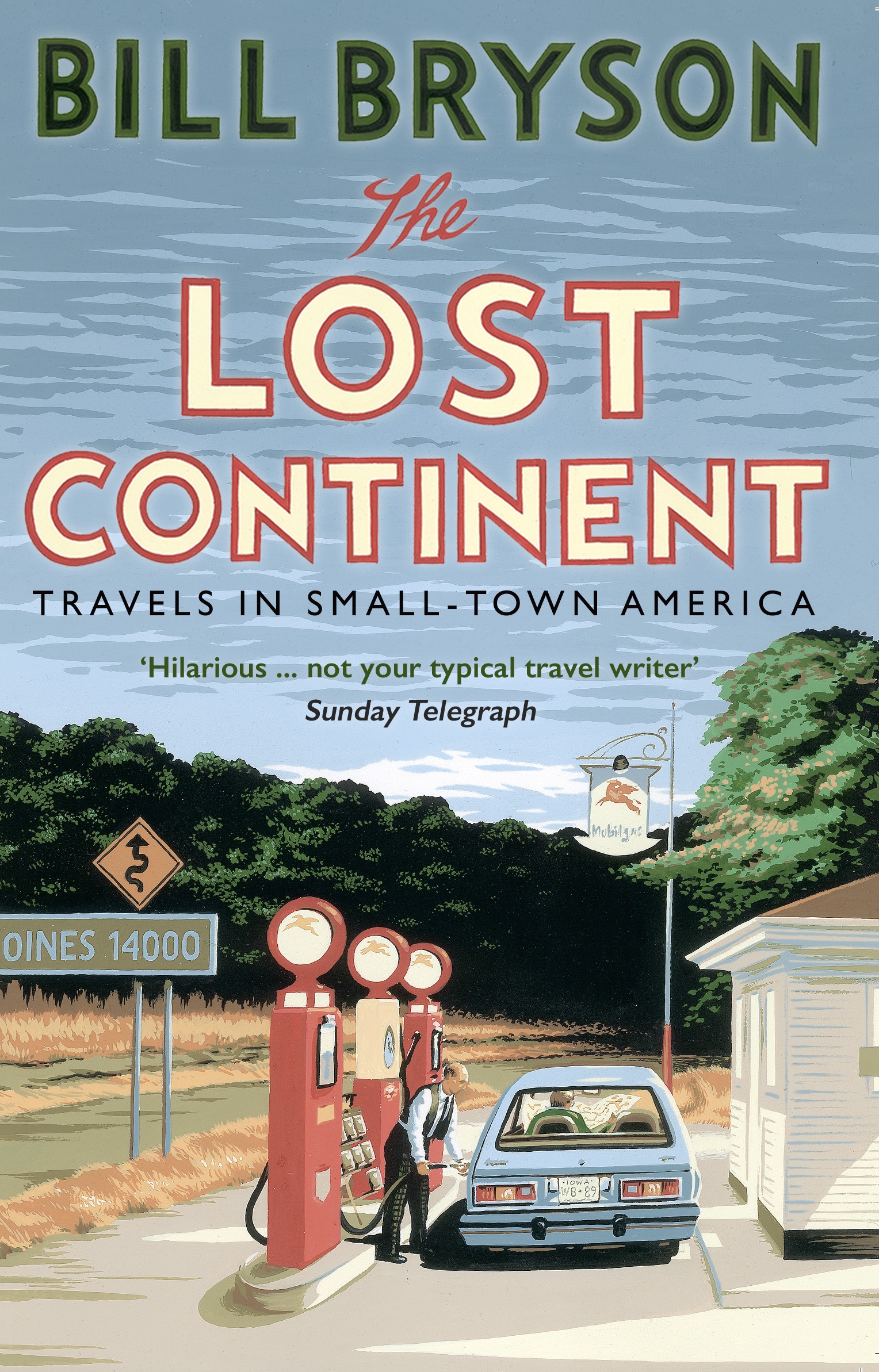 Bill Bryson - The Lost Continent Audiobook  