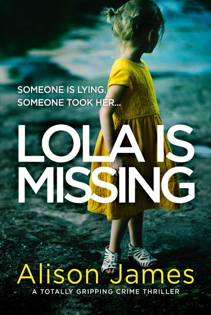 Alison James - Lola Is Missing Audiobook  