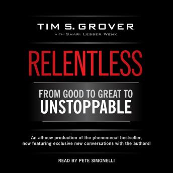 Tim S. Grover - Relentless Audiobook  