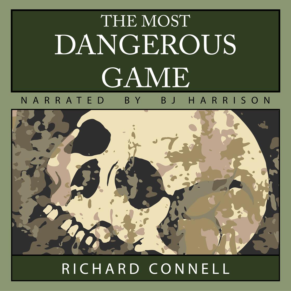 Richard Connell - The Most Dangerous Game Audiobook  