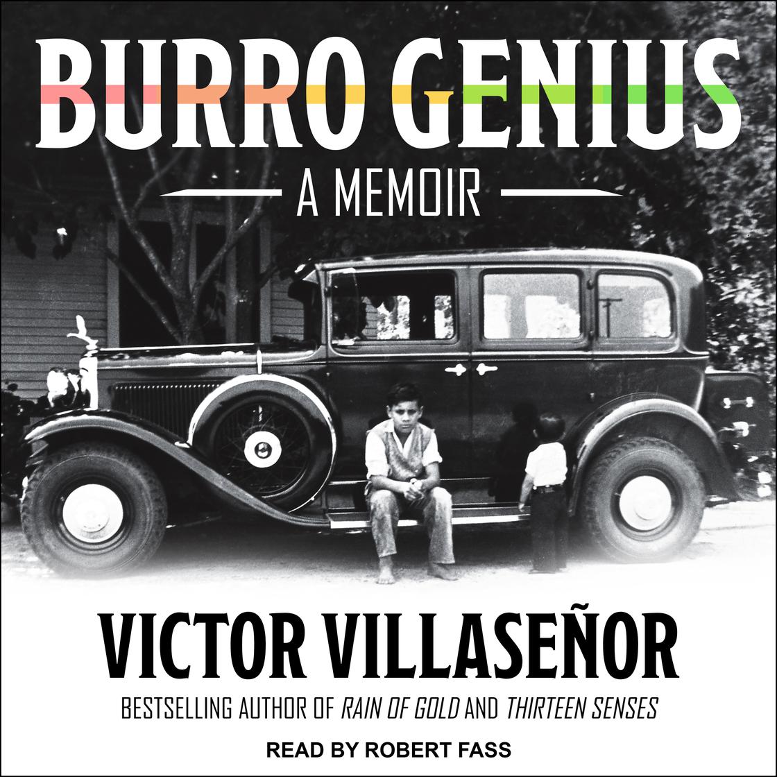 Victor Villasenor - Burro Genius Audiobook  