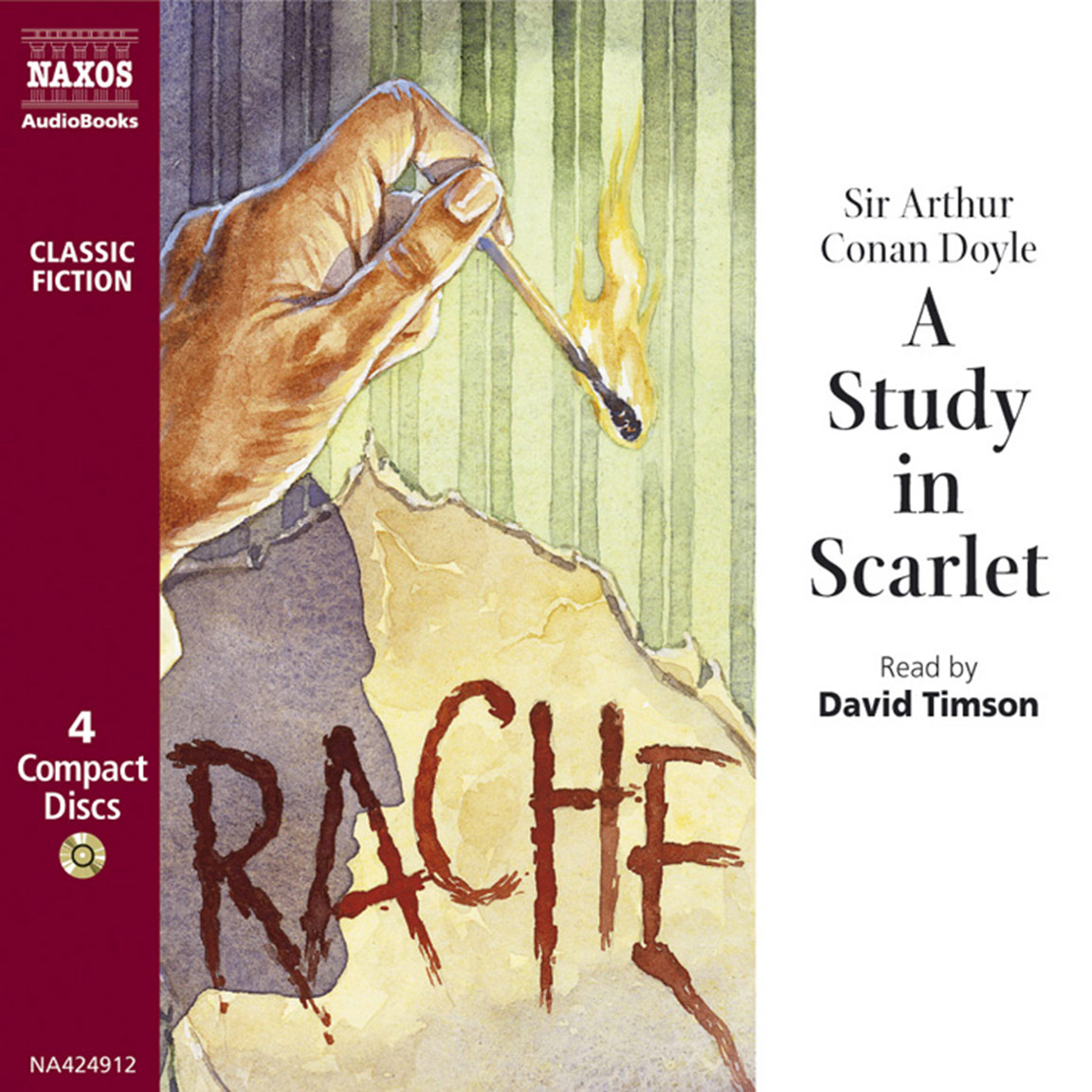 Sir Arthur Conan Doyle - A Study in Scarlet Audiobook  