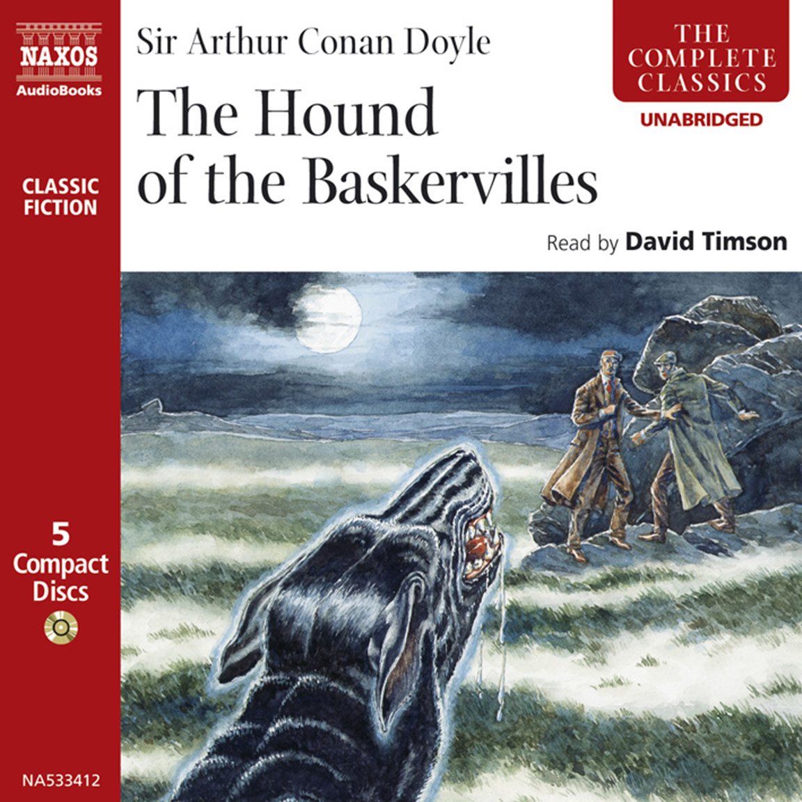 Arthur Conan Doyle - The Hound of the Baskervilles Audiobook  