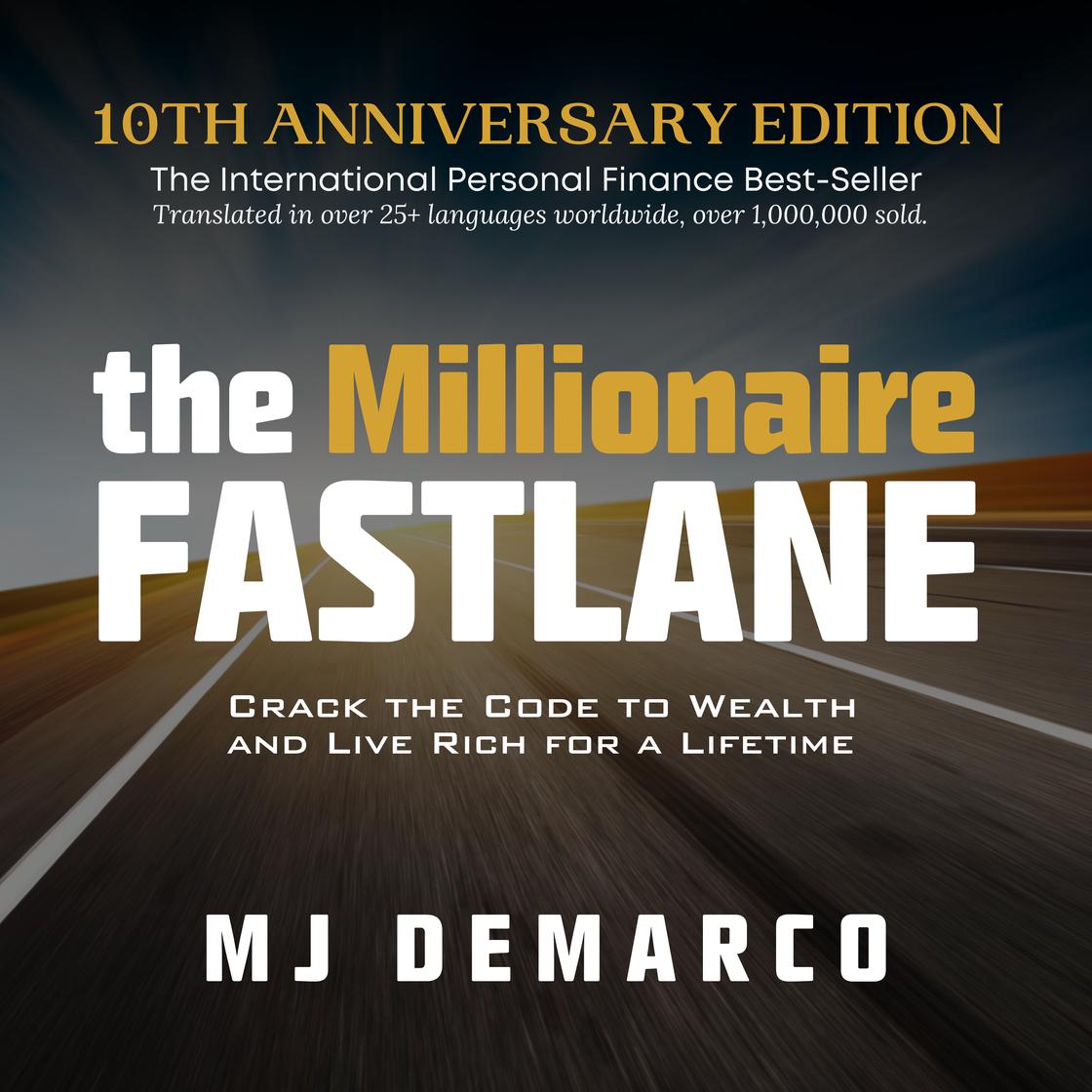 Mj Demarco - The Millionaire Fastlane Audiobook  