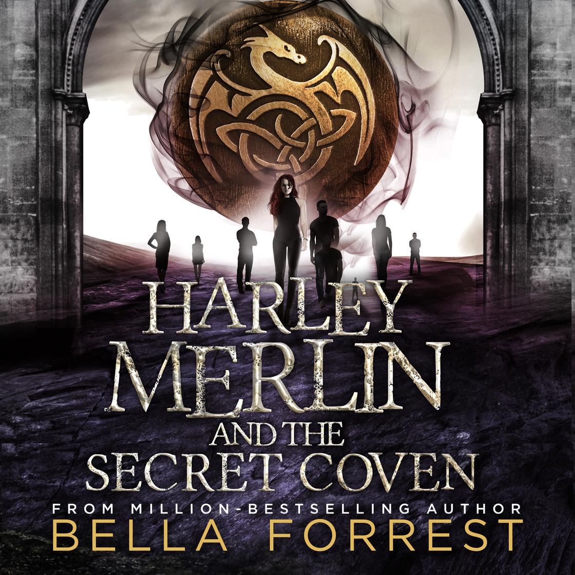 Bella Forrest - Harley Merlin And the Secret Coven Audiobook  