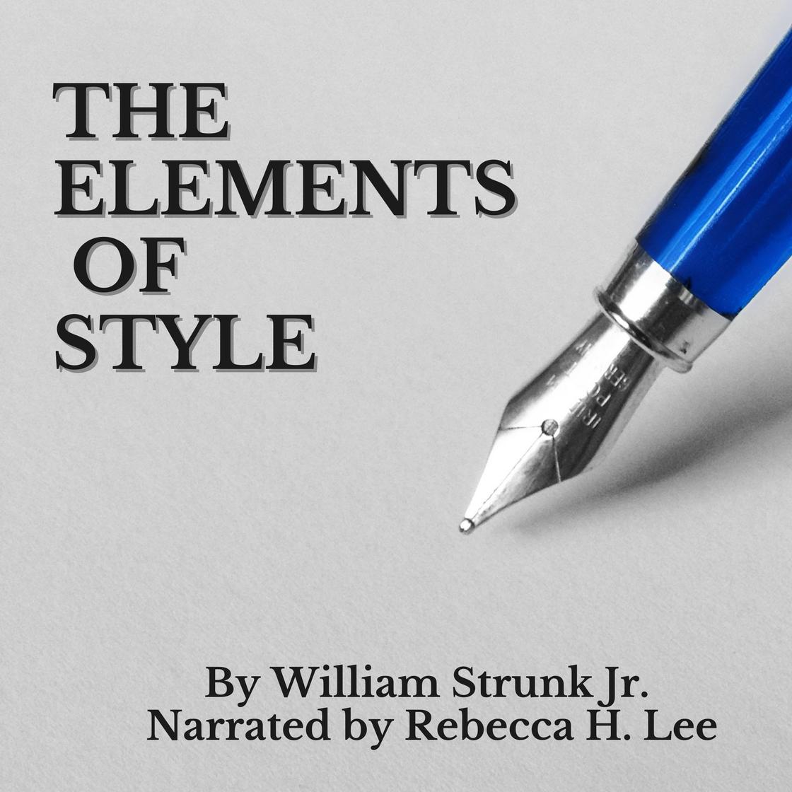 William Strunk Jr. - The Elements of Style Audiobook  