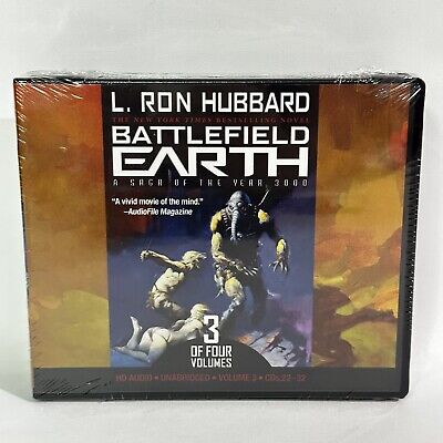 Battlefield Earth Audiobook - L. Ron Hubbard  