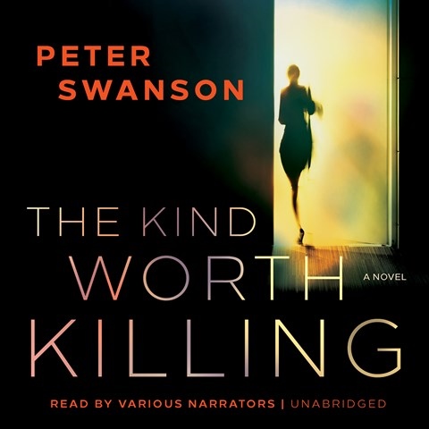 Peter Swanson - The Kind Worth Killing Audiobook  