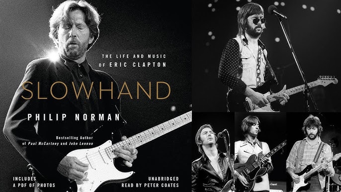 Eric Clapton - Clapton Audiobook  