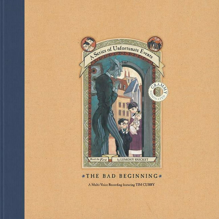 Lemony Snicket - The Bad Beginning, A Multi-Voice Recording Audiobook  