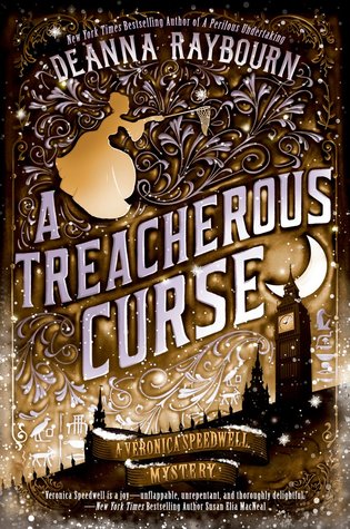 Deanna Raybourn - A Treacherous Curse Audiobook  