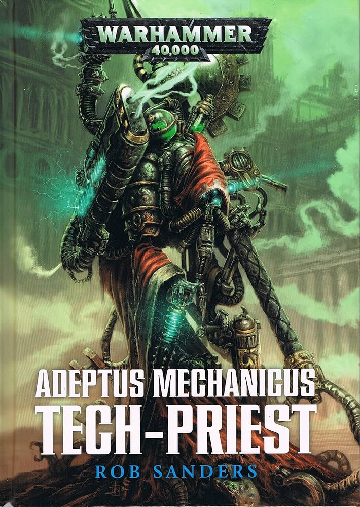 Rob Sanders - Tech-Priest Audiobook  