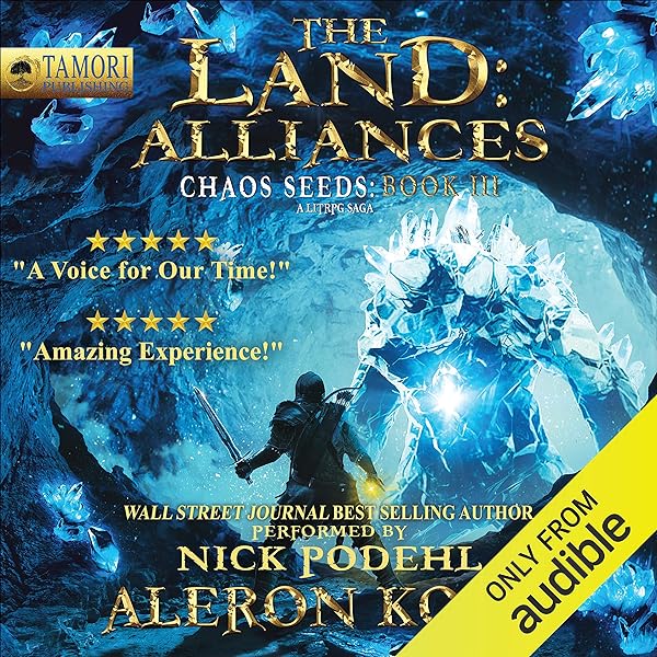 Aleron Kong - The Land: Alliances Audiobook: Epic Saga Continues!